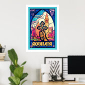 Aquileia ~ Vintage Travel Poster (Thuiskantoor)