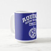 Aquinas High School NY Alumni Mok (Voorkant links)