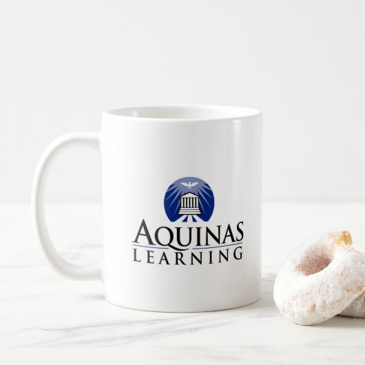 Aquinas Learning Plain Mok (Met donut)