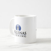 Aquinas Learning Plain Mok (Voorkant links)