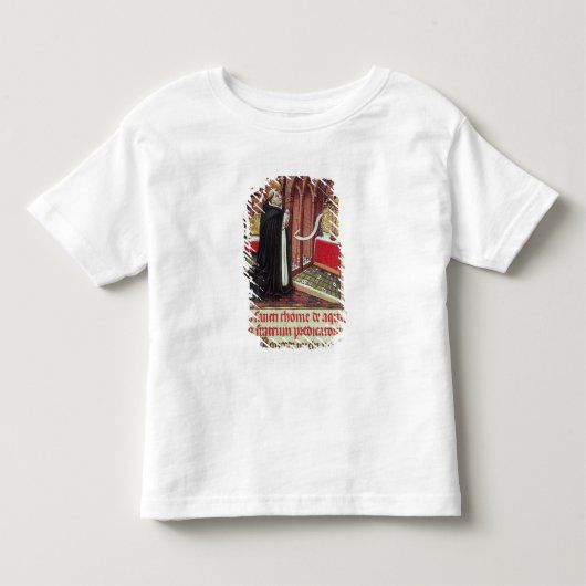 Aquinas'Libro de Horas de Alfonso el Kinder Shirts (Voorkant)
