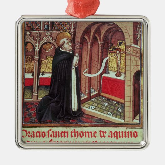 Aquinas'Libro de Horas de Alfonso el Metalen Ornament (Voorkant)