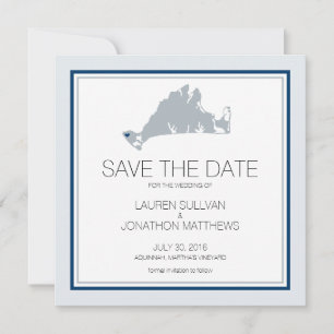 Aquinnah Martha's wijnwerf   Datum opslaan Save The Date