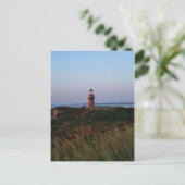 Aquinnah Sunset and Lighthouse Briefkaart (Staand voorkant)