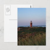 Aquinnah Sunset and Lighthouse Briefkaart (Voorkant / Achterkant)
