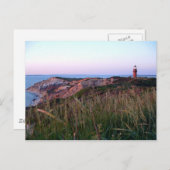Aquinnah Sunset and Lighthouse Briefkaart (Voorkant / Achterkant)