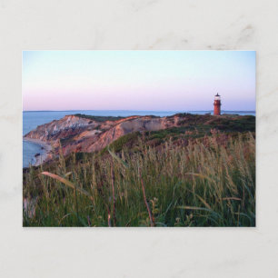 Aquinnah Sunset and Lighthouse Briefkaart