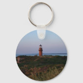 Aquinnah Sunset and Lighthouse Sleutelhanger (Voorkant)