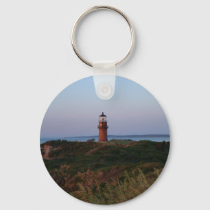 Aquinnah Sunset and Lighthouse Sleutelhanger