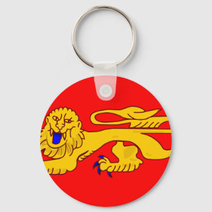 Aquitaine, Franse vlag Sleutelhanger