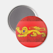 Aquitaine Magneet (Voorkant / Achterkant)