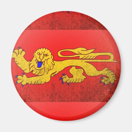 Aquitaine Magneet (Voorkant)