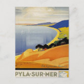 Aquitaine, Pyla-sur-mer, Frankrijk - Briefkaart (Voorkant)