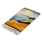 Aquitaine, Pyla-sur-mer, Frankrijk - Magneet (Linkerzijde)