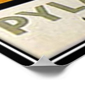 Aquitaine, Pyla-sur-mer, Frankrijk - Poster (Hoek)