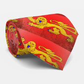 Aquitaine Stropdas (Opgerold)