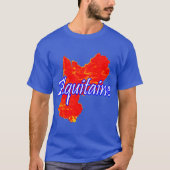 Aquitaine T-shirt (Voorkant)