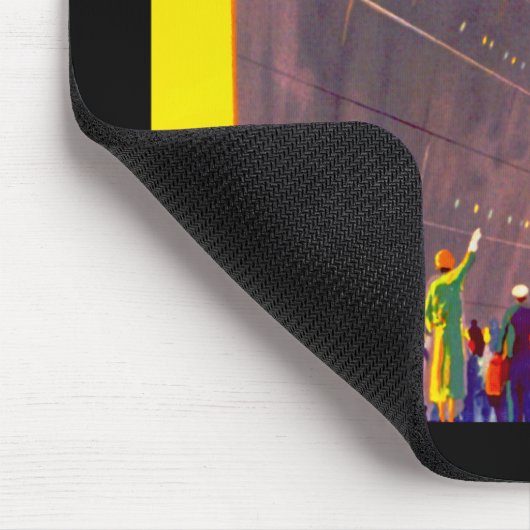 Aquitania Departing Muismat (Hoek)