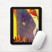 Aquitania Departing Muismat (Met muis)