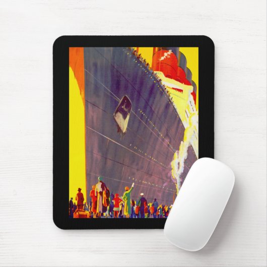 Aquitania Departing Muismat (Met muis)