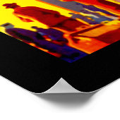 Aquitania Departing Poster (Hoek)