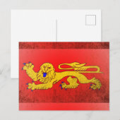 Aquitanië Briefkaart (Voorkant / Achterkant)