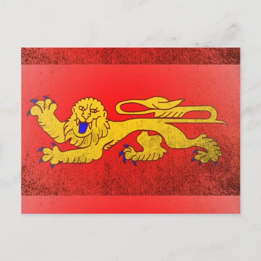 Aquitanië Briefkaart (Voorkant)