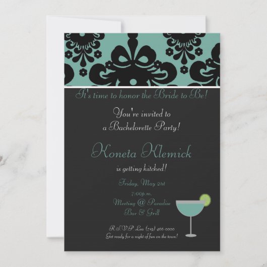 Aquopy, margarita, het is tijd om hem te eren.. kaart (Voorkant)