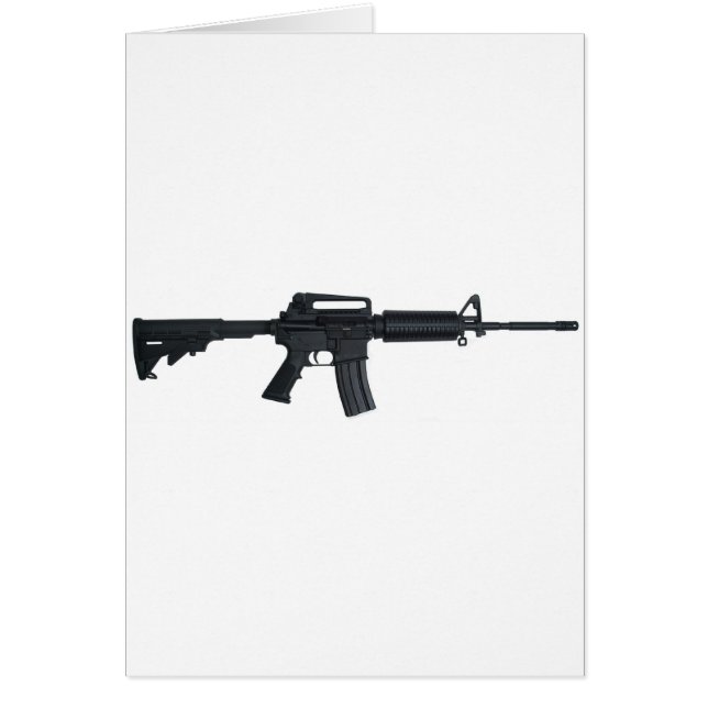 AR15 aanvalgeweer (Voorkant)