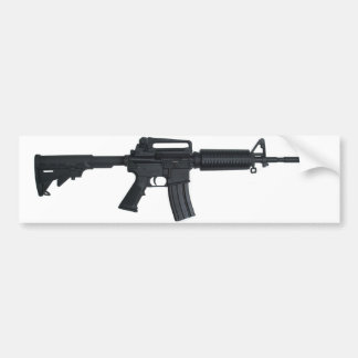 AR15 aanvalgeweer Bumpersticker