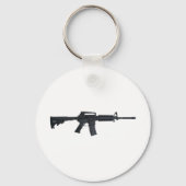 AR15 aanvalgeweer Sleutelhanger (Voorkant)
