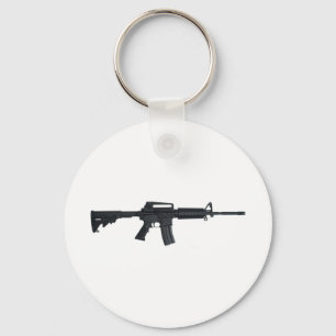 AR15 aanvalgeweer Sleutelhanger