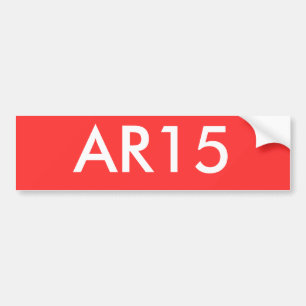 AR15 BUMPERSTICKER
