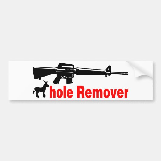 AR15 BUMPERSTICKER (Voorkant)
