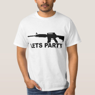 AR15 Lets Party T-shirt