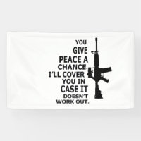 AR15, M16, 2e amendement - GEEF VREDE EEN KANS 