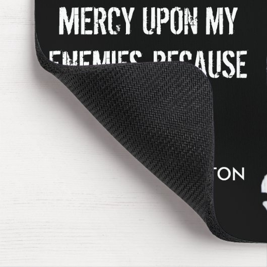 AR15 Muismat - Algemene Patton Quote (Hoek)