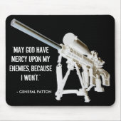 AR15 Muismat - Algemene Patton Quote (Voorkant)
