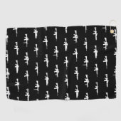 AR15-patroon Golfhanddoek (Horizontaal)