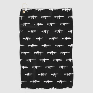 AR15-patroon Golfhanddoek