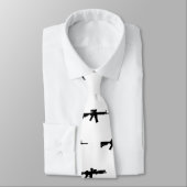 AR15-patroon Stropdas (Gebonden)