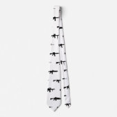 AR15-patroon Stropdas (Voorkant)