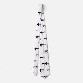 AR15-patroon Stropdas (Achterkant)