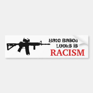 Ar15 Racisme Sticker