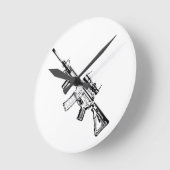 AR15 RONDE KLOK (Hoek)