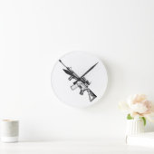 AR15 RONDE KLOK (Huis)