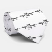 AR15 STROPDAS (Opgerold)