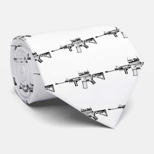 AR15 STROPDAS (Opgerold)