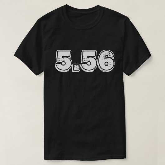 AR15 T-shirt (Design voorkant)