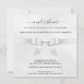 *~* AR18 Creatieve Kunstzinnige Foto BRUILOFTSDUIF Kaart (Achterkant)